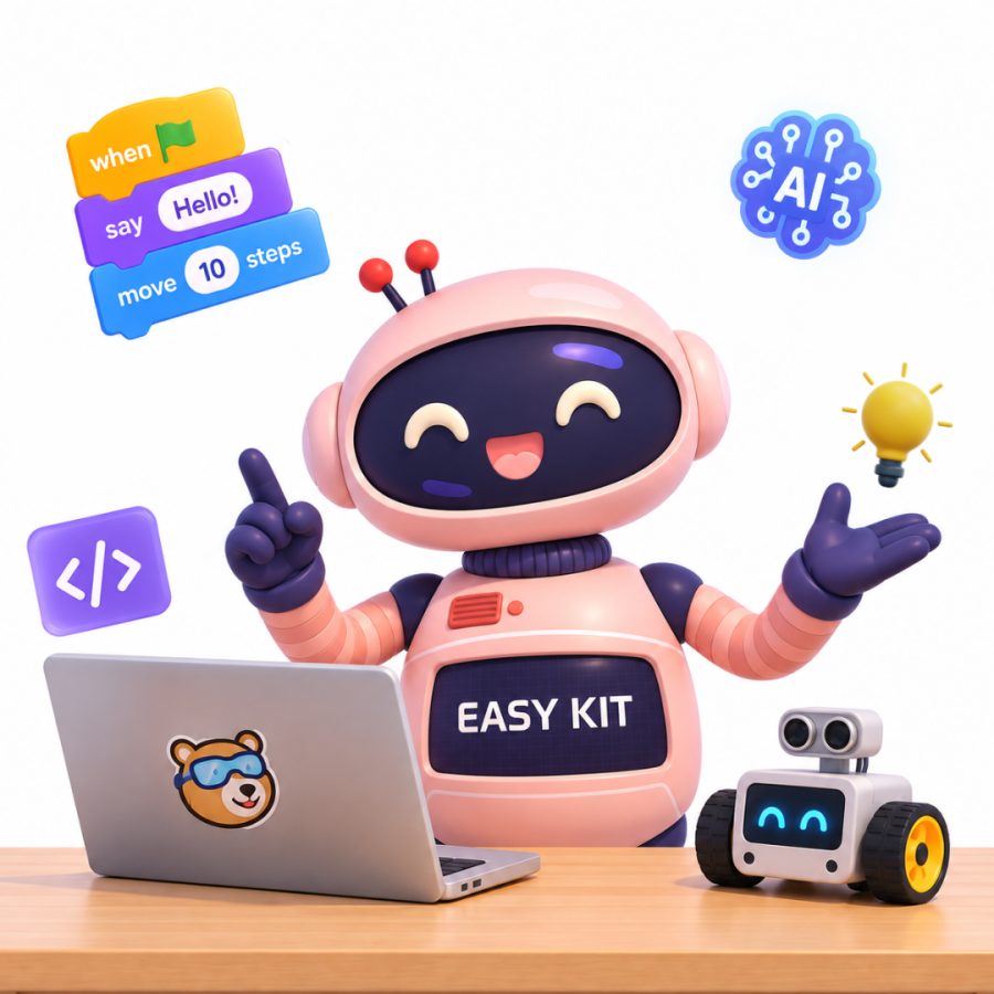 البرمجة والذكاء الاصطناعي باستخدام PictoBlox