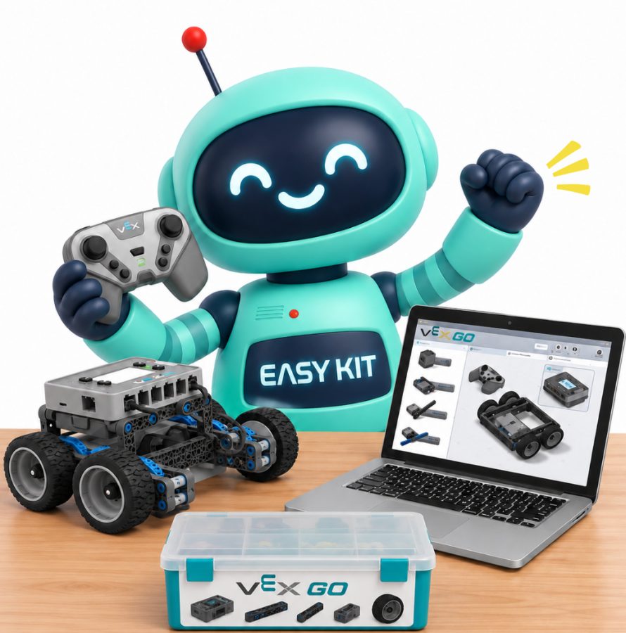 بناء وبرمجة الروبوت باستخدام VEX GO